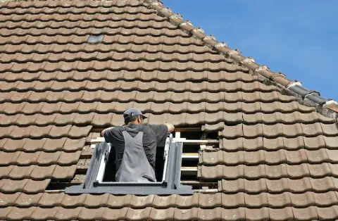 Pose de velux - Authezat